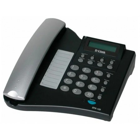 Телефон IP D-LINK DPH-120S/F1A черный