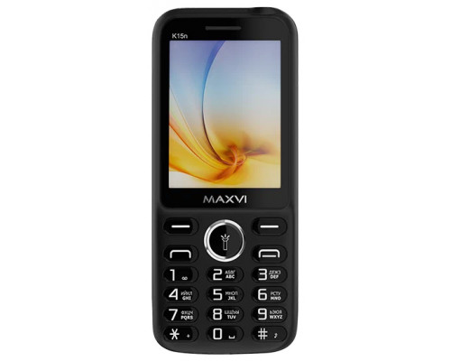 Мобильный телефон Maxvi K15n black