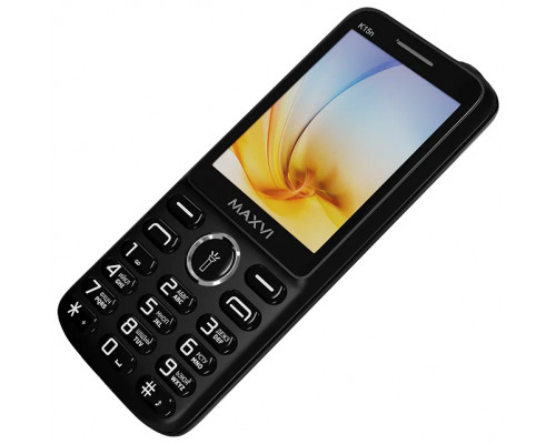 Мобильный телефон Maxvi K15n black