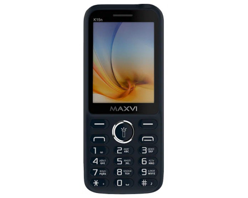 Мобильный телефон Maxvi K15n black