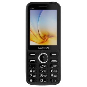 Мобильный телефон Maxvi K15n blue