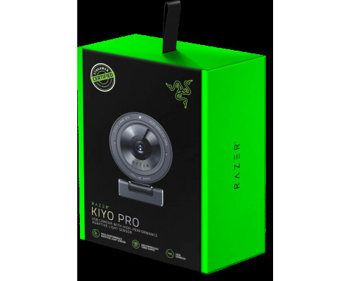 Веб камера Razer Kiyo Pro - Broadcasting Camera - FRML Packaging