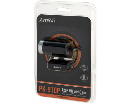 Веб камера A4Tech PK-910P черный