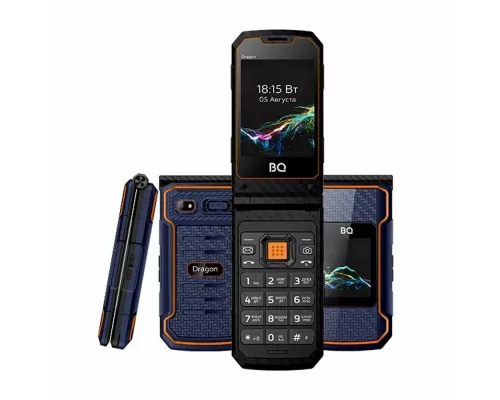 Мобильный телефон BQ 2822 Dragon Blue