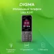 Мобильный телефон DIGMA A241 Linx 32Mb черный