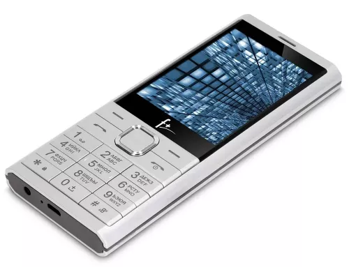Мобильный телефон F+ B280 Silver