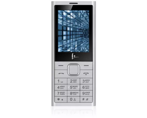 Мобильный телефон F+ B280 Silver