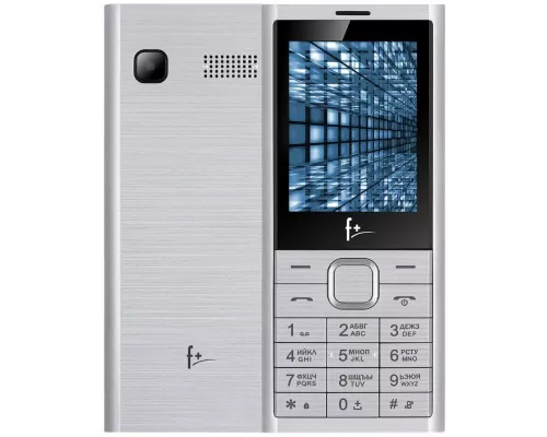 Мобильный телефон F+ B280 Silver