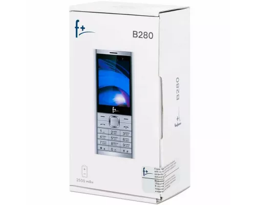Мобильный телефон F+ B280 Silver