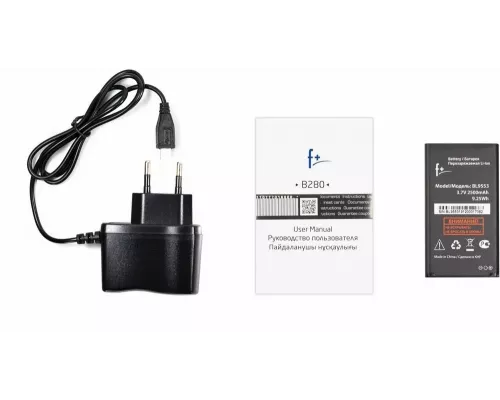 Мобильный телефон F+ B280 Silver