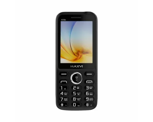 Мобильный телефон Maxvi K15n black