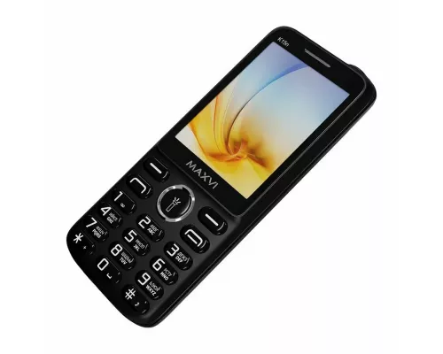 Мобильный телефон Maxvi K15n black