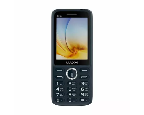 Мобильный телефон Maxvi K15n blue