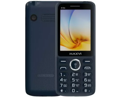 Мобильный телефон Maxvi K15n blue
