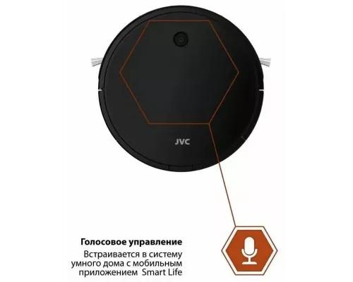 Робот-пылесос JVC JH-VR510 black