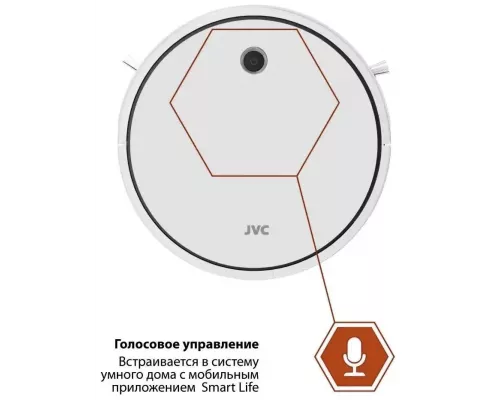 Робот-пылесос JVC JH-VR510 white