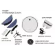 Робот-пылесос JVC JH-VR510 white