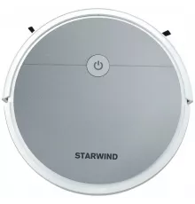 Робот-пылесос StarWind SRV4570 15Вт серебристый/белый