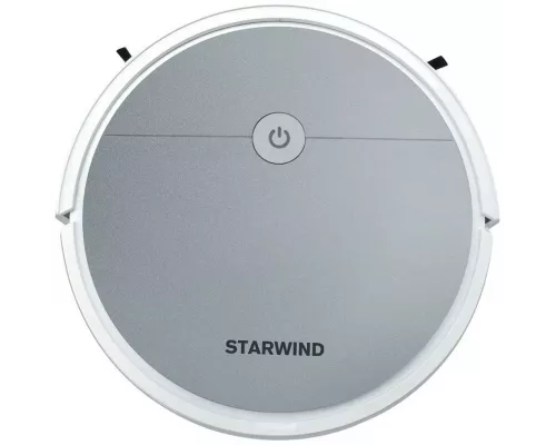 Робот-пылесос StarWind SRV4570 15Вт серебристый/белый