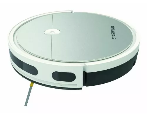 Робот-пылесос StarWind SRV4570 15Вт серебристый/белый