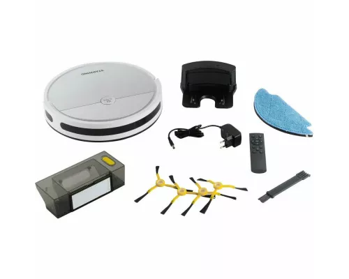 Робот-пылесос StarWind SRV4570 15Вт серебристый/белый