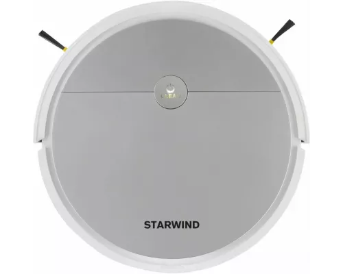 Робот-пылесос StarWind SRV4570 15Вт серебристый/белый