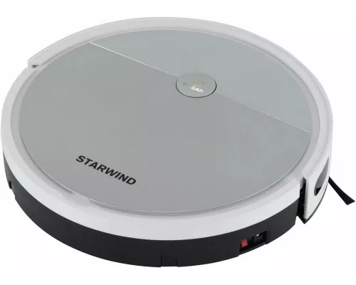 Робот-пылесос StarWind SRV4570 15Вт серебристый/белый