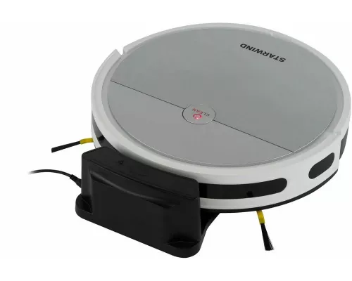 Робот-пылесос StarWind SRV4570 15Вт серебристый/белый