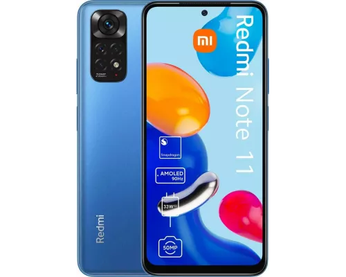 Смартфон Xiaomi Redmi Note 11 4/64Gb Star Blue
