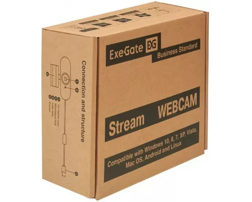 Веб камера ExeGate EX287379RUS Stream C925