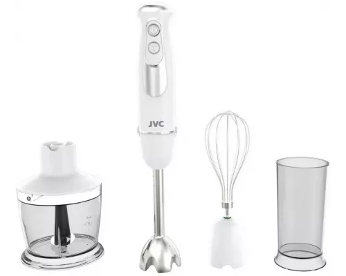 Блендер JVC JK-HB5122 белый/сталь