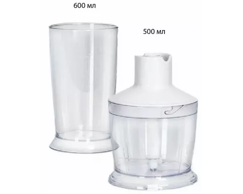 Блендер JVC JK-HB5122 белый/сталь