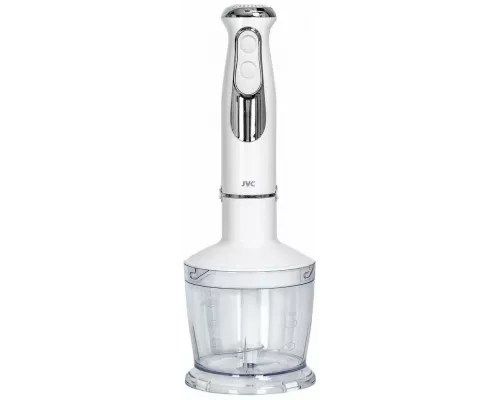 Блендер JVC JK-HB5122 белый/сталь
