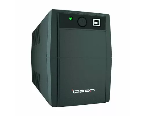 ИБП IPPON Back Basic 850 480Вт 850ВА черный