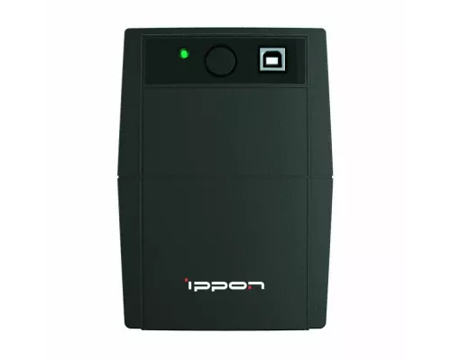 ИБП IPPON Back Basic 850 480Вт 850ВА черный