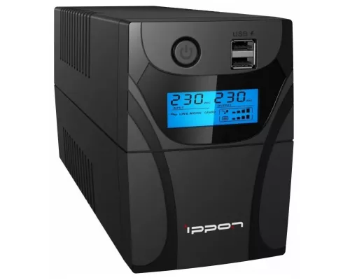 ИБП IPPON Back Power Pro II 800 480Вт 800ВА черный