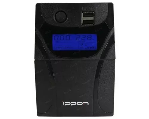 ИБП IPPON Back Power Pro II 800 480Вт 800ВА черный