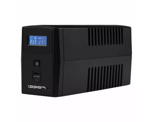ИБП IPPON Back Power Pro II 800 480Вт 800ВА черный