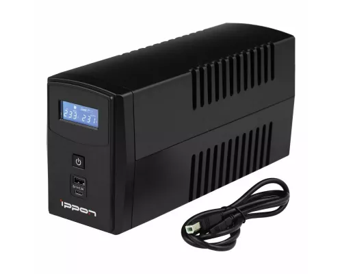 ИБП IPPON Back Power Pro II 800 480Вт 800ВА черный