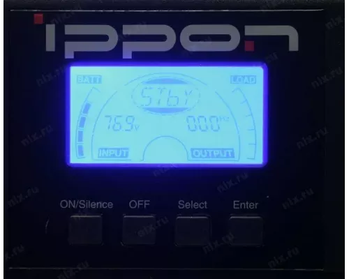 ИБП IPPON Innova G2 Euro 3000 2700Вт 3000ВА черный