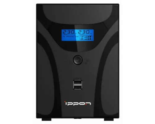 ИБП IPPON Smart Power Pro II 1200 720Вт 1200ВА черный