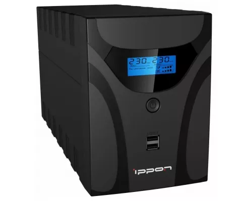 ИБП IPPON Smart Power Pro II 1600 960Вт 1600ВА черный