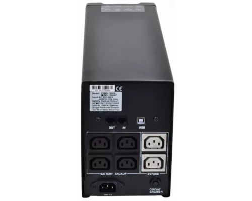 ИБП POWERCOM Imperial IMD-1200AP черный