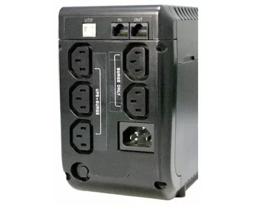 ИБП POWERCOM Imperial IMD-825AP 495Вт 825ВА черный