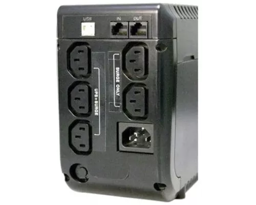 ИБП POWERCOM Imperial IMD-825AP 495Вт 825ВА черный