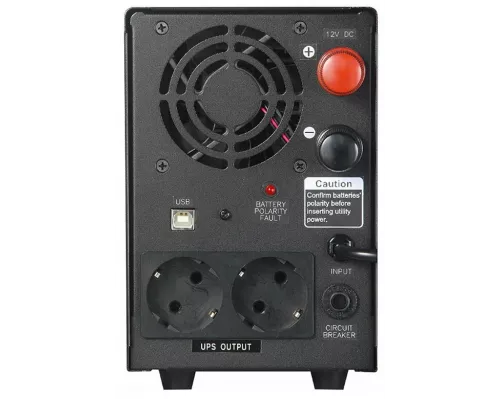 ИБП POWERCOM Infinity INF-1100 770Вт 1100ВА черный