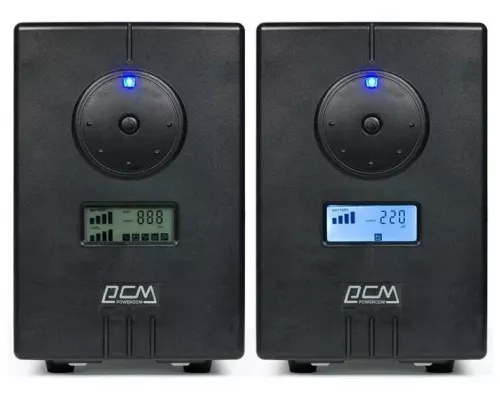 ИБП POWERCOM Infinity INF-1100 770Вт 1100ВА черный