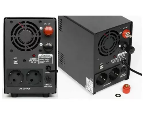 ИБП POWERCOM Infinity INF-1100 770Вт 1100ВА черный