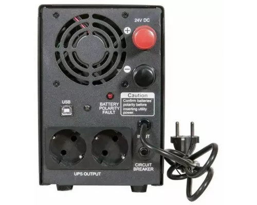 ИБП POWERCOM Infinity INF-1100 770Вт 1100ВА черный