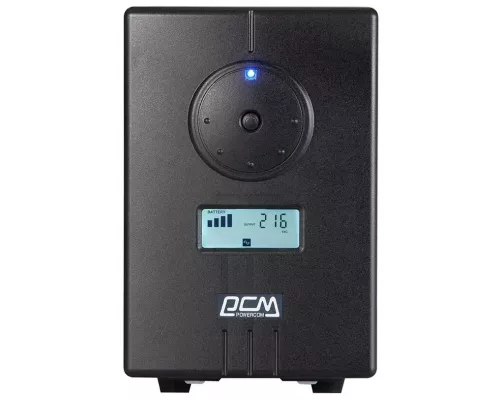 ИБП POWERCOM Infinity INF-500 300Вт 500ВА черный